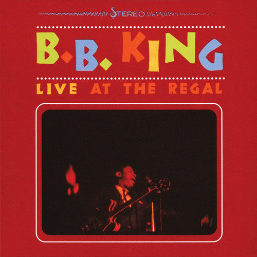 B.B. King: Live At The Regal ( RECORD )