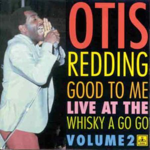 Otis Redding: Good to Me ( RECORD )