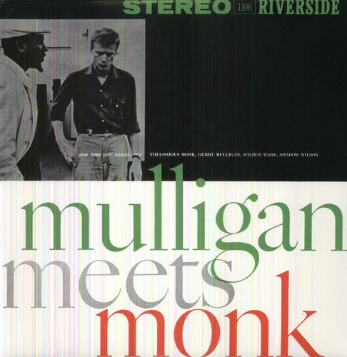 Thelonious Monk: Mulligan Meets Monk ( RECORD )
