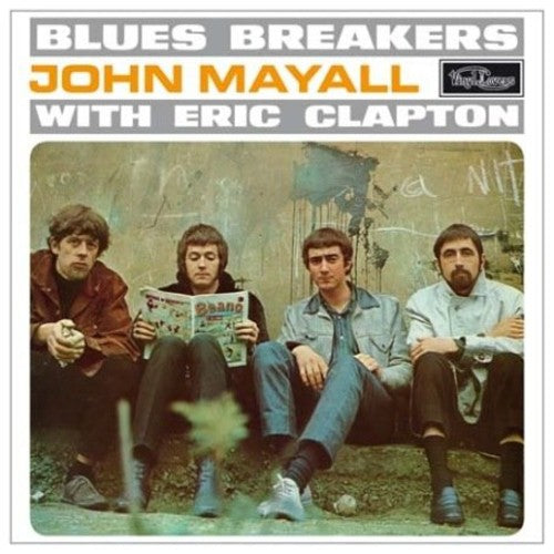 John Mayall: Blues Breakers with Eric Clapton ( RECORD )