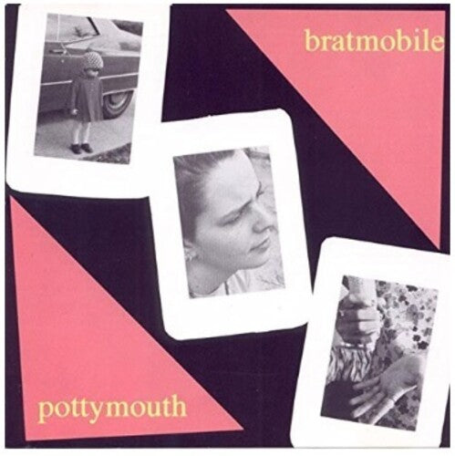 Bratmobile: Pottymouth (PINK VINYL) ( RECORD )