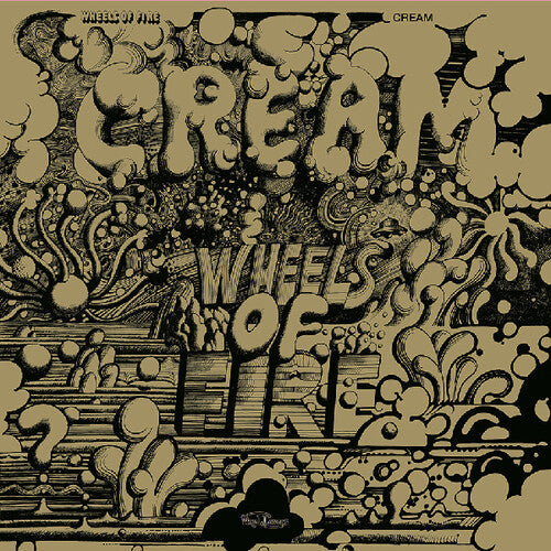 Cream: Wheels of Fire ( RECORD )