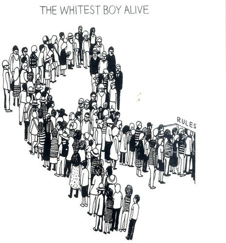 The Whitest Boy Alive: Rules ( RECORD )