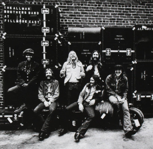 The Allman Brothers Band: Live at Fillmore East ( RECORD )