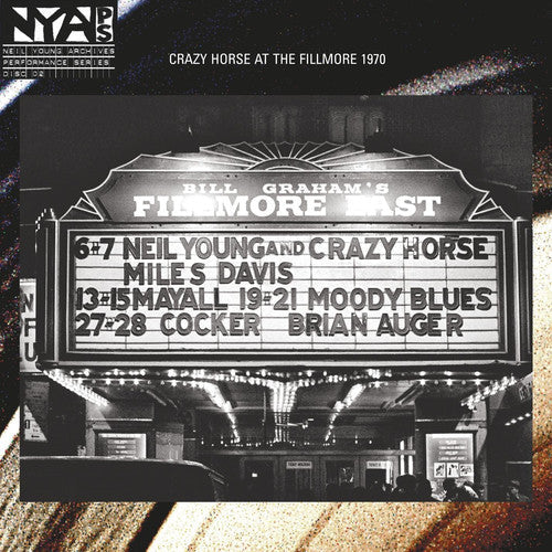 Neil Young: Live at the Fillmore East ( RECORD )