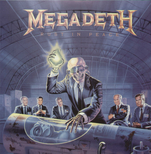 Megadeth: Rust in Peace ( RECORD )