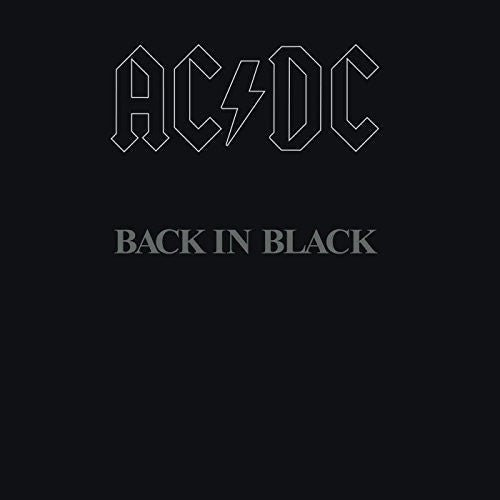AC/DC: Back In Black ( RECORD )
