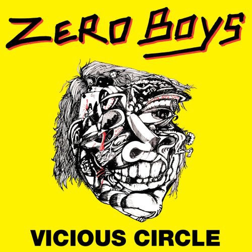 The Zero Boys: Vicious Circle ( RECORD )