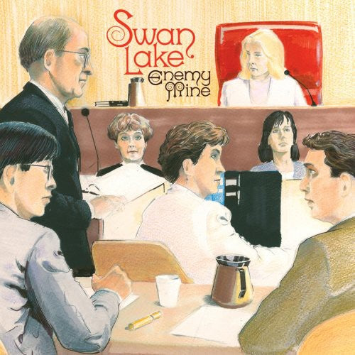 Swan Lake: Enemy Mine ( RECORD )