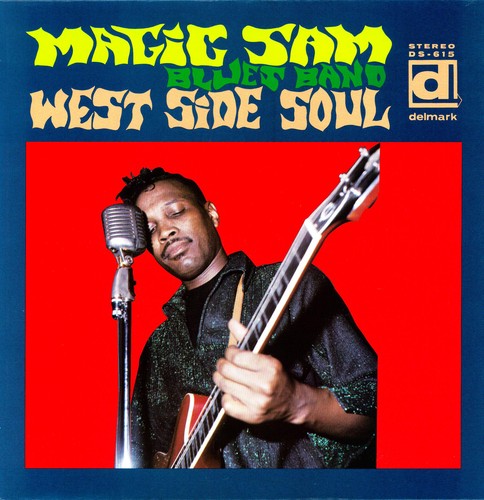 Magic Sam: West Side Soul ( RECORD )