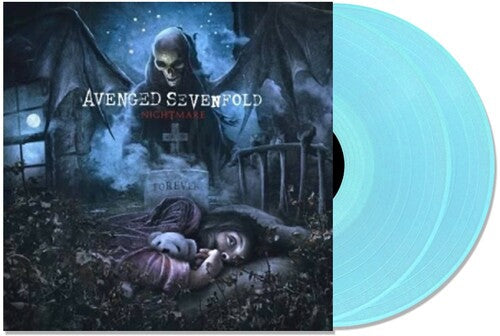 Avenged Sevenfold: Nightmare - Transparent Blue ( RECORD )