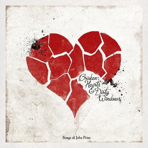 Various Artists: Broken Hearts & Dirty Windows: Songs of John Prine ( RECORD )