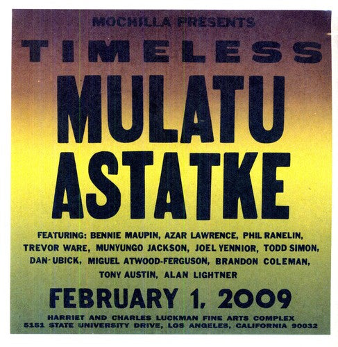 Mulatu Astatke: Timeless: Mulatu ( RECORD )