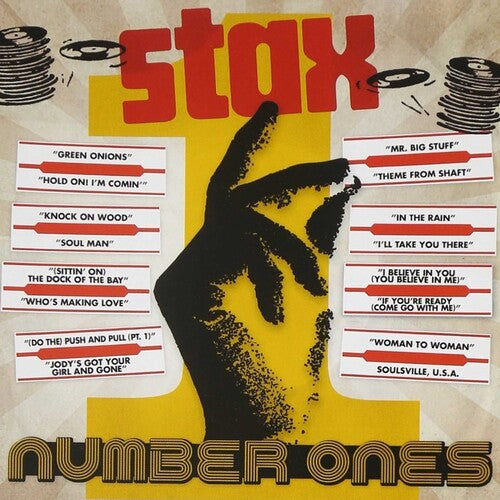 Various Artists: Stax Number Ones ( RECORD )