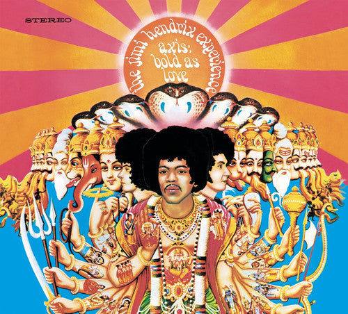 Jimi Hendrix: Axis: Bold As Love ( RECORD )