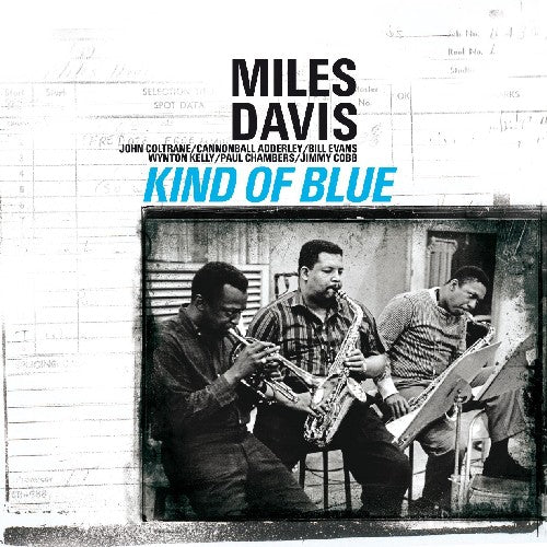 Miles Davis: Kind of Blue ( RECORD )