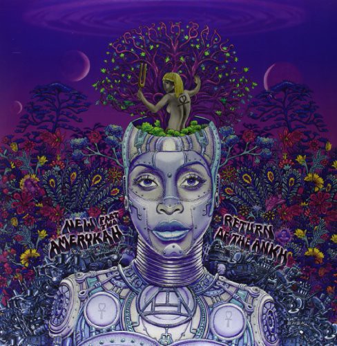 Erykah Badu: New Amerykah Part Two: Return of the Ankh ( RECORD )