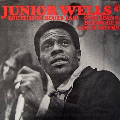 Junior Wells: Southside Blues Jam ( RECORD )