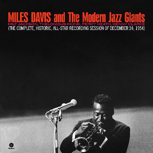 Miles Davis: Complete Historic All Star Reconding Dec 24 1954 ( RECORD )