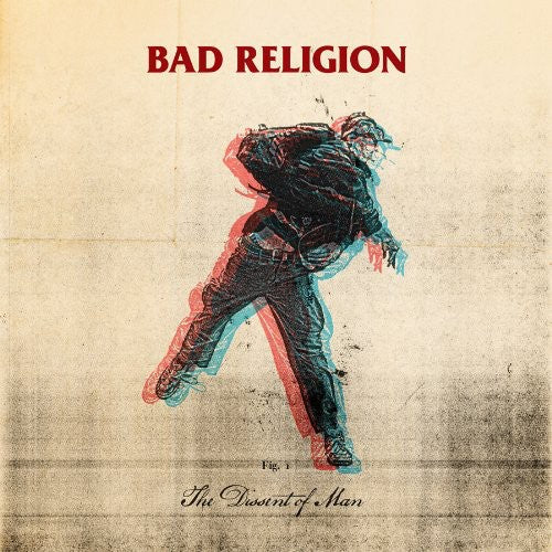 Bad Religion: The Dissent Of Man ( RECORD )