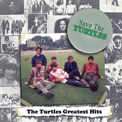The Turtles: Save The Turtles: Turtles Greatest Hits ( RECORD )