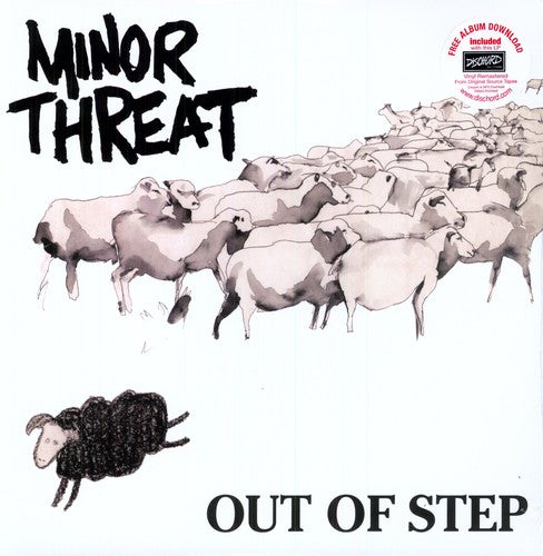 Minor Threat: Out of Step ( RECORD )