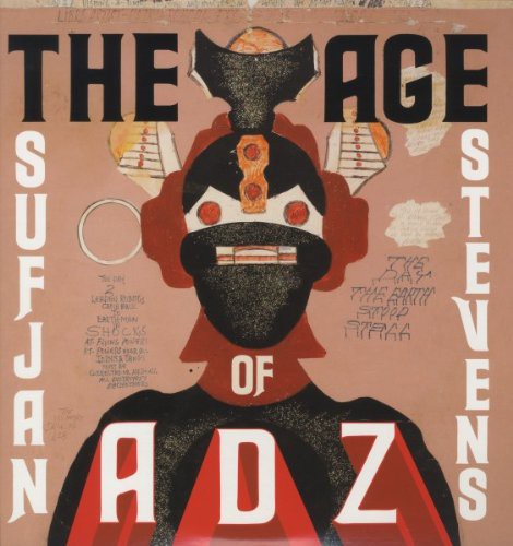Sufjan Stevens: The Age Of Adz ( RECORD )