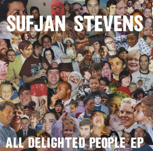 Sufjan Stevens: All Delighted People ( RECORD )