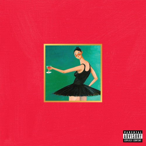 Kanye West: My Beautiful Dark Twisted Fantasy ( RECORD )