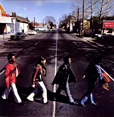 Booker T. & the MG's: McLemore Avenue ( RECORD )