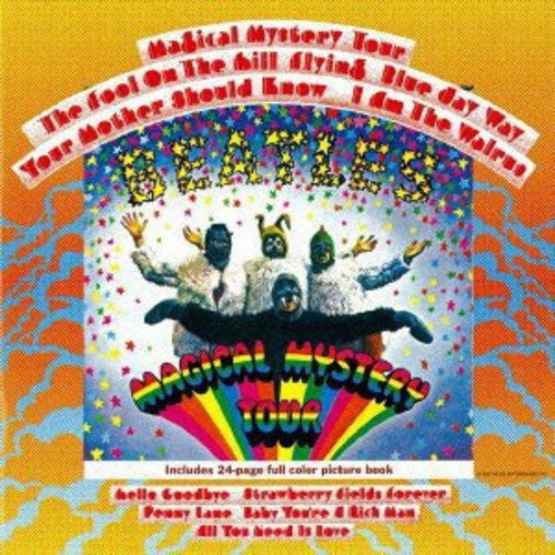 The Beatles: Magical Mystery Tour ( RECORD )