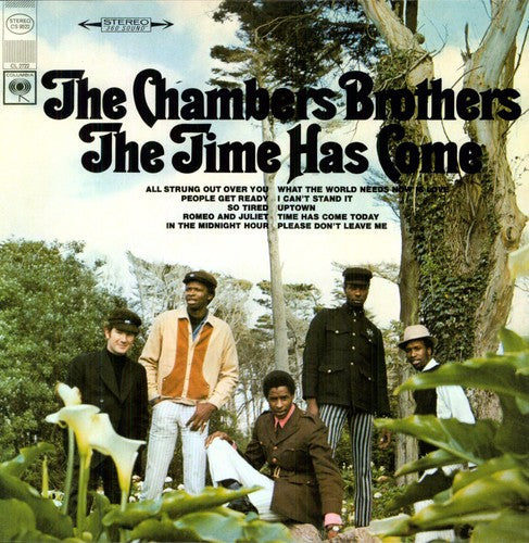 The Chambers Brothers: Time Has Come Today ( RECORD )