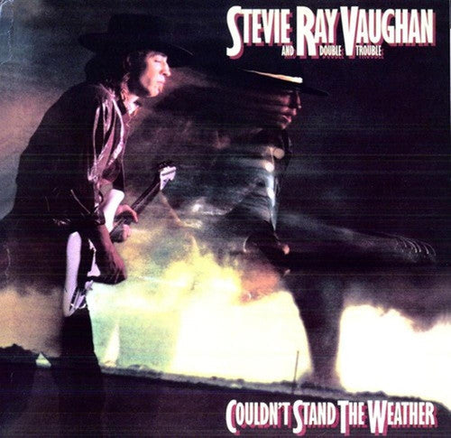 Stevie Ray Vaughan: Couldnt Stand the Weather ( RECORD )
