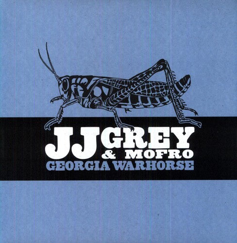 JJ Grey: Georgia Warhorse ( RECORD )