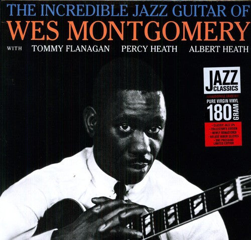 Wes Montgomery: Incredible Jazz Guitar ( RECORD )
