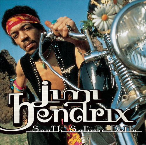 Jimi Hendrix: South Saturn Delta ( RECORD )