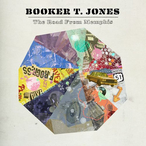 Booker T. Jones: The Road From Memphis ( RECORD )