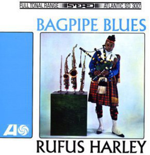 Rufus Harley: Bagpipe Blues ( RECORD )