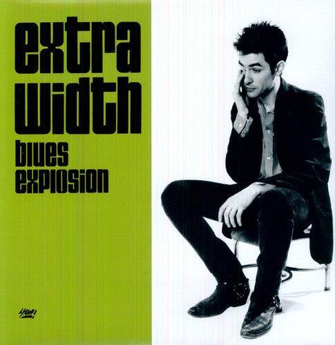 The Jon Spencer Blues Explosion: Extra Width ( RECORD )