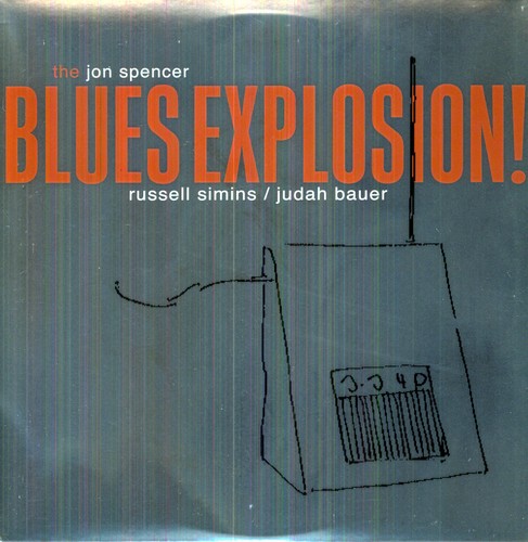 The Jon Spencer Blues Explosion: Orange ( RECORD )
