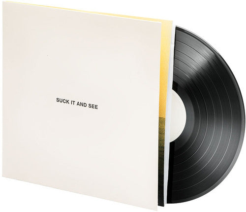 Arctic Monkeys: Suck It and See ( RECORD )