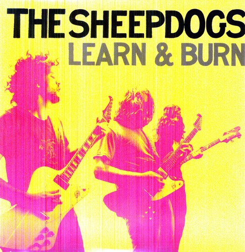 The Sheepdogs: Learn & Burn (Vinyl) ( RECORD )
