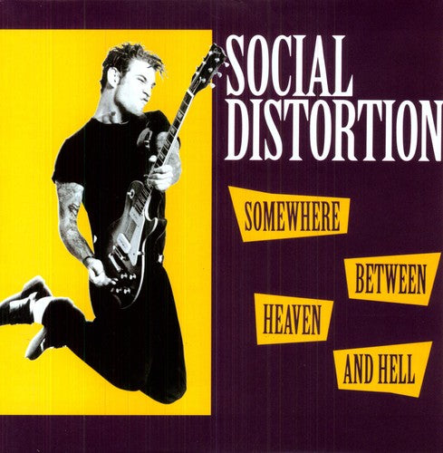 Social Distortion: Somewhere Between Heaven and Hell ( RECORD )