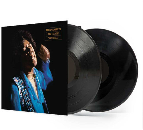 Jimi Hendrix: Hendrix in the West ( RECORD )