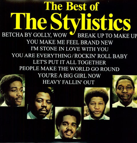 The Stylistics: The Best Of The Stylistics ( RECORD )