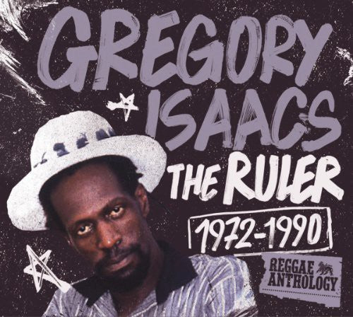 Gregory Isaacs: The Ruler 1972-1990: Reggae Anthology ( RECORD )