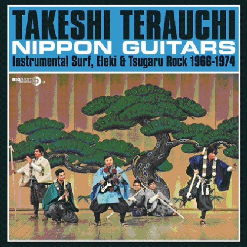 Takeshi Terauchi: Nippon Guitars ( RECORD )