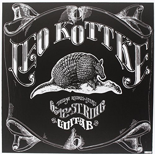 Leo Kottke: 6 and 12 String Guitar ( RECORD )