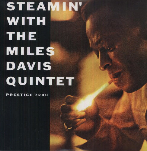 Miles Davis: Steamin: With the Miles Davis Quintet ( RECORD )