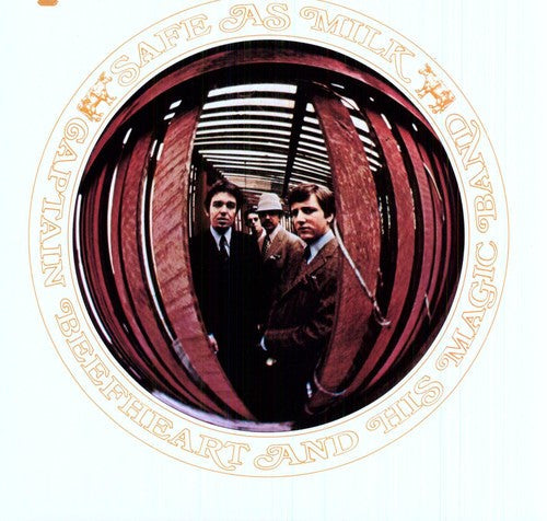 Captain Beefheart: Safe As Milk ( RECORD )